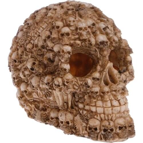 3D Halloween Skull Silicone Mould Candle mold Aromatherapy Candle Mould DIY Handmade Resin Mold Skull ornament making mould