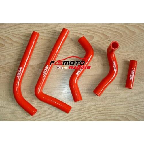 Silicone Radiator Hose For Suzuki RMZ450 RMZ 450 08-10 2008 2009 2010 10 09 08