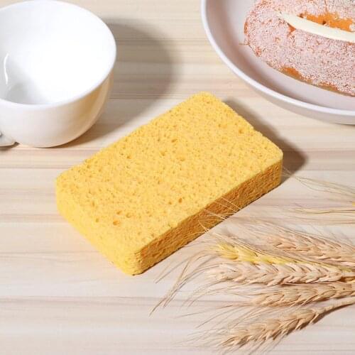 Wonderlife Cleaning Sponge Scrub Sponge Water Absorption Sponge for Refrigerator Tea Set Furniture for