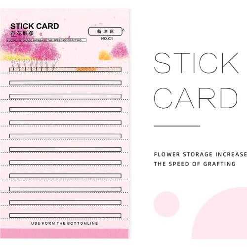 ThinkShow Eyelashe Flower Storage Camellia Graft Lash Holder Makeup Tool For Eyelash ExtensionS Volume Lash Display Stand Tool