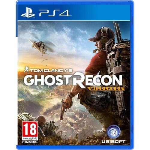 Tom Clancys Ghost Recon Wildlands PS4 Game Original Playstation 4 Game 2021 New Stock Video Game