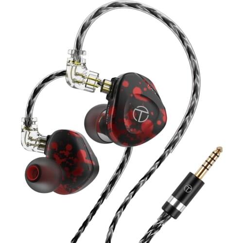 TRN BA15 30BA Driver Unit In Ear Earphone HIFI DJ Monitor Headset Earbuds With QDC Cable Headphones