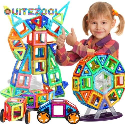 UiTeZool Magnetic Constructors