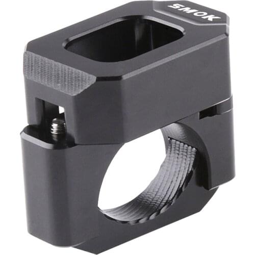 Universal Motorcycle Speed Gear Display Indicator Holder Bracket - Black