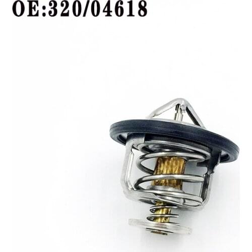 High quality JCB thermostat 320/04618 32004618 for JCB Perkins 444 engine 3CX 4CX