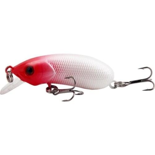 1pc Fishing Lures Hard Baits Saltwater Wobblers Seabass Tackle Hard Pesca Fishing Seabass 5.3cm 7.8g Trout Artificial Bait Q1P5
