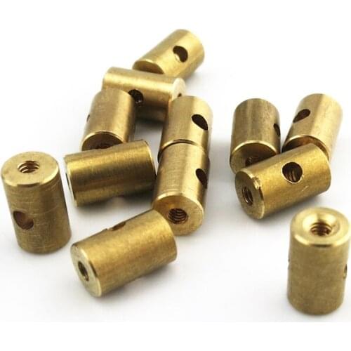 10/100pcs 5x8mm M2 perforated brass spacers/copper stud /diy remote control truck shell column/DIY model accessories/toy