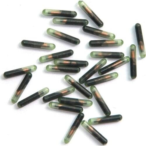 100 pcs 134.2 khz rfid glass tube tag 2.12 x 12 mm FDX-B transponder +1 syringe ISO11784/ ISO11785