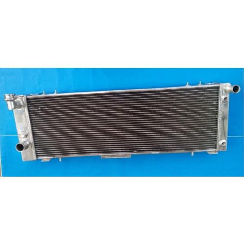 Aluminum Radiator 1994-2001 For Jeep Cherokee XJ 4.0L Right Hand Drive 1994 1995 1996 1997 1998 1999 2000 2001 2ROW