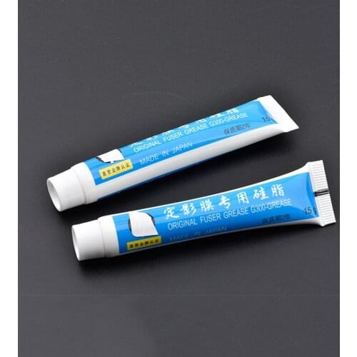 2PCS G300 Fuser Grease Oil Silicone Grease 50g for HP 1010 1020 1000 1022 1320 P2015 P1005 P1007 P1008 1100 1200 1220 2200