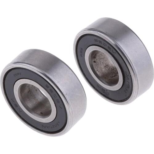 2Pcs 15Mm 35Mm 12 "14" Inch Front Rear Rim Wheel Bearing For Trail Dirt Bike
