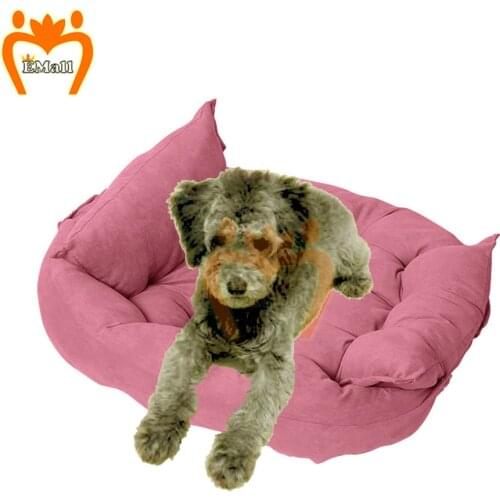 3 in 1 Soft Pet Bed House Kennel Dog Round Cat Winter Warm Sleeping Bag Large Puppy Cushion Mat Portable Cat Supplies
