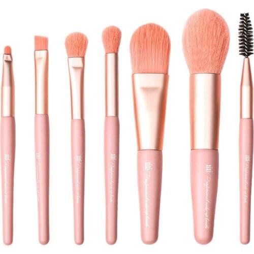 7pcs/set New Arrival Beauty Eyeshadow Lip Powder Brush Set Multifunctional Cosmetic Brush High Quality Beauty Tools Kit