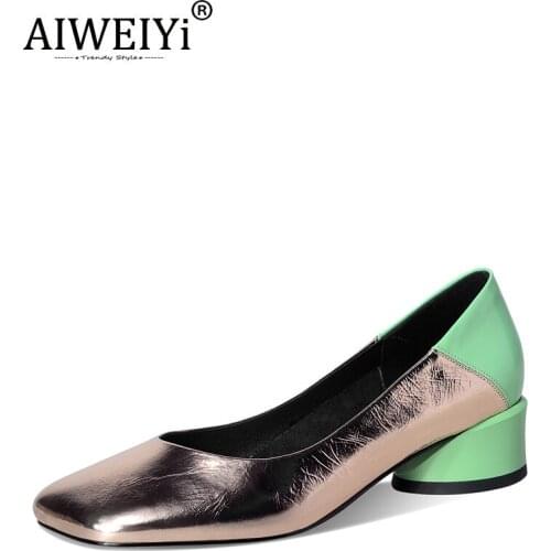 Womens Spring Shoes AIWEIYi China