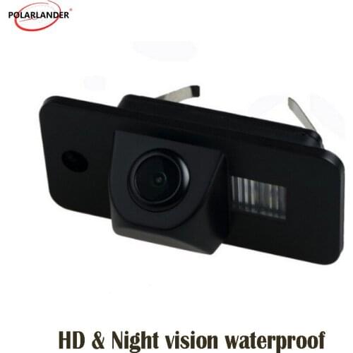 For Audi A6 A4 S3 A3 Cabriolets hot sell car reverse reaview camera 520TVL Waterproof CCD HD wired car parking rear view camera