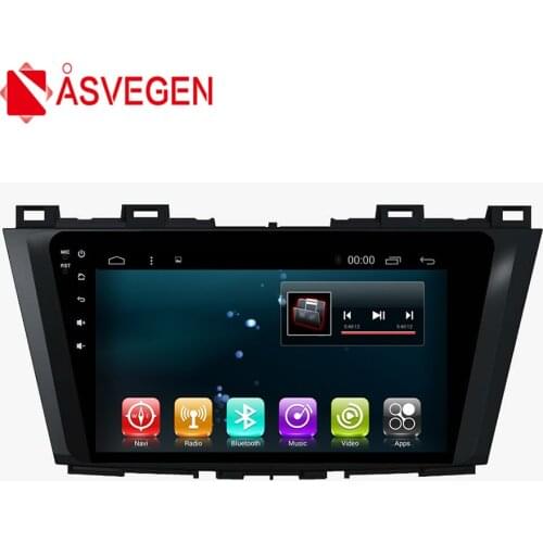 10.2'' Quad Core Android 7.1 Car GPS Navigation For Mazda 5 2014 S Automotive Stereo Radio Multimedia Vedio Multimedia Player