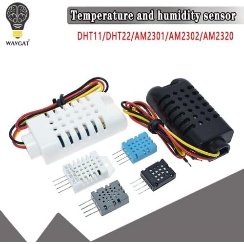 DHT11 DHT22 AM2302B AM2301 AM2320 Digital Temperature and Humidity Sensor AM2302 Temperature and Humidity Sensor For Arduino