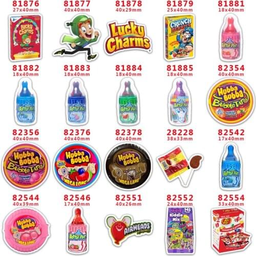 DIY Decoration Crafts Accessories 30pcs Per Cartoon Character Planar Resin PR81876