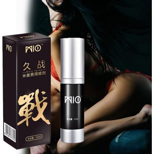 Long Lasting 60 Minutes Prevent Premature Ejaculation Delay Spray for Men 15ML Penile Erection Spray Penis Enlargement