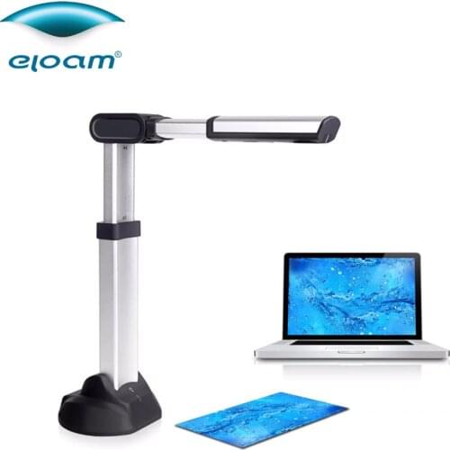 Eloam portable large format 5.0 MP Auto focus A3 scanner S501A3AF