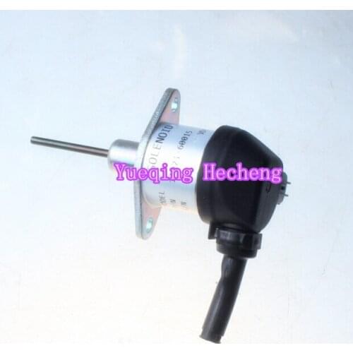 Fuel Shutoff Solenoid 1A021-60014 for V2203 4240-D