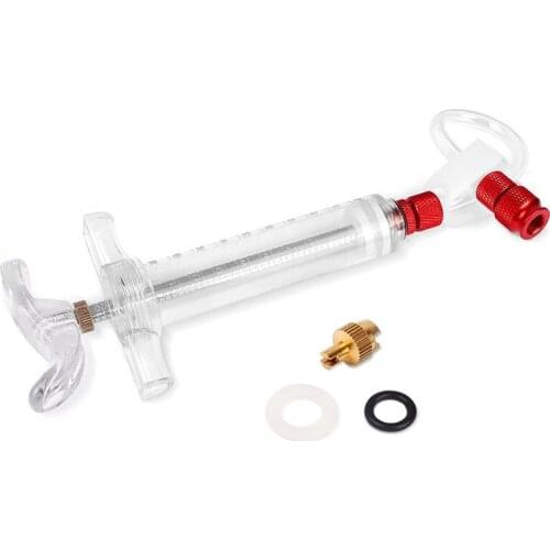 Tubeless Tyre Sealant Injector MTB Bike Accessories Bicycle Tire Filling Repair Tool Fit For Presta/Schrader Valves