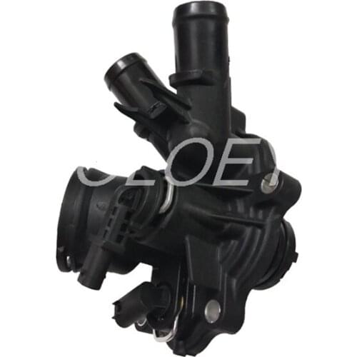 Thermostat assembly thermostat water pipe water pipe thermostat 2712000315 for Mercedes-Benz e-class C-class M271 W204 W212