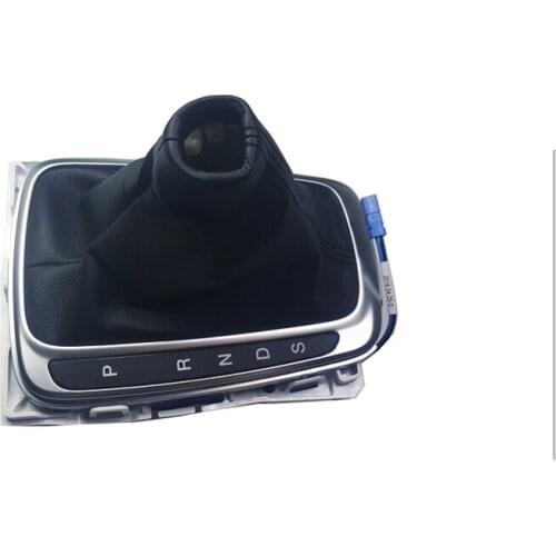 For Ford 13 15 16 New Mondeo Central Control Gear Lever Cover Gear Shift Collars Change Baffle Trim Cover Gear Protection Cover