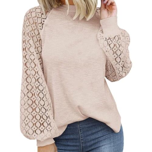 MAIGSWHOO Lace Blouses