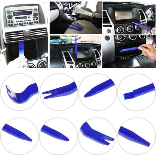 Car Stereo Refit Kits Hand Tool Disassembly Tools Set DVD Interior Plastic Trim Panel Dashboard Removal Tool Repair Tools