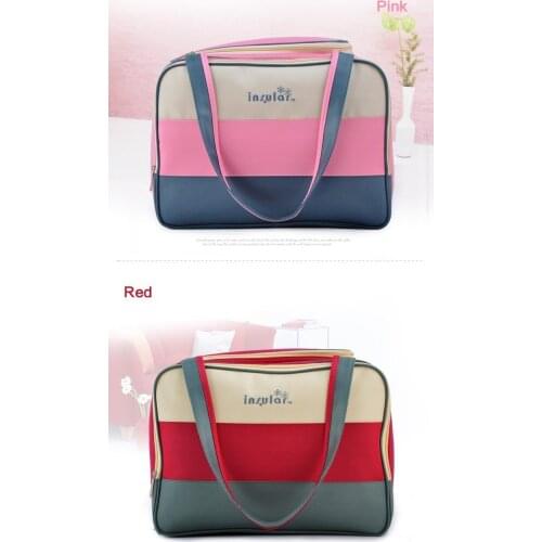 Fashion Diaper bag Colorful nappy bag Waterproof mummy bags Multifunction Baby bags shoulder high-Capacity tote for stroller