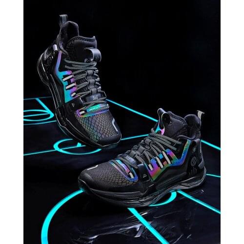 361 Degree men sneakers basketball shoes walking sneakers 2021 men cushion mens sports shoe Basket high top TD