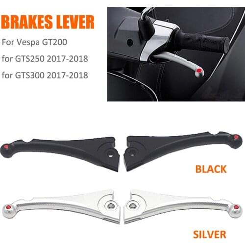 NEW Motorcycle Accessories Handle short Brake Clutch Lever For Vespa GTS 250 300 2017 2018 GT 200