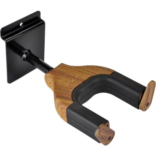 New High Quality Guitar Wooden Hook Holder Wall Mount Stand Rack Bracket Display For Guitars Bass Hot Sale Easy To Install