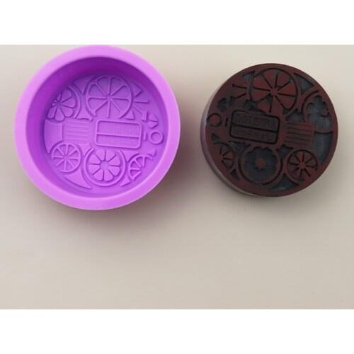 Single Circle DoTERRA Silicone Mould Handmade Soap Mold Cake Mold XG690