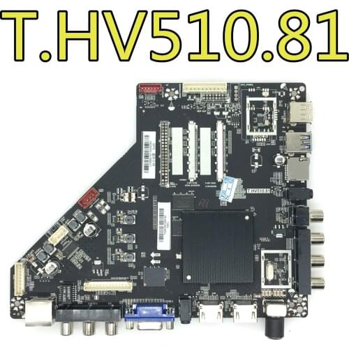Original 100% test for T.HV510.81 Instead Of T.MS628.81 Android smart TV network TV drive board.8g + 1b of memory