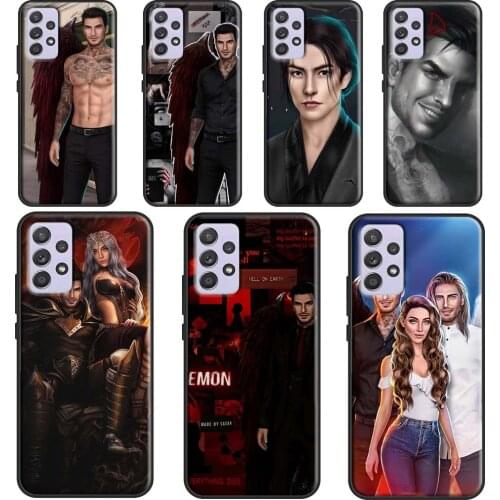 Romance Club Phone Case For Samsung Galaxy A52 A32 A42 A72 A12 A21S A20e A40 A50 A70 A31 A51 A71 A02S