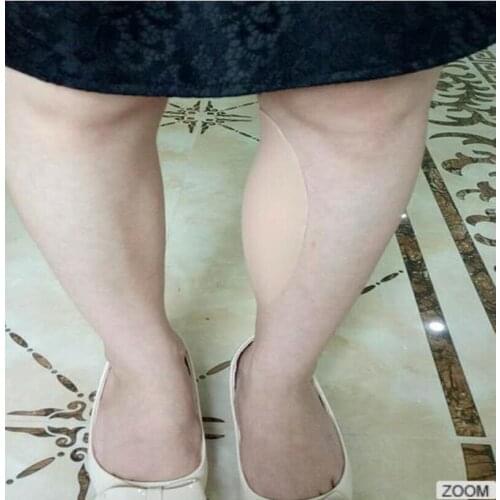 Silicone Onlays Leg Correctors Silicone Leg Onlays Soft Self-Adhesive Shapewear Booty Lifter Shaper Shape Wear