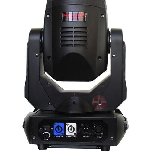 Led dj 180w stage effect light rgbw 4in1 led dj light three mini moving gobo spot stage lighting equipment