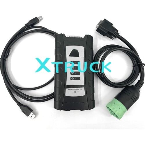 V5.2 Electronic Data Link EDL V3 PK V2 Diagnostic Adapter JD Service EDL v3 Advisor JD construction Agricultrue diagnotic TOOL