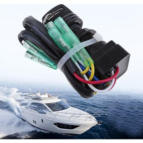 Boat Ignition Key Switch Assembly For Yamaha 40HP 60HP Outboard Motor 703-82510-42-00/703-82510-43-00 Boat Accessories Marine