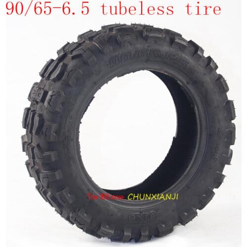 High performance 11 inch Pneumatic Tire for Electric Scooter FOR DIY Cross-country TIRE 90/65-6.5 tubeless /vacuum tyre