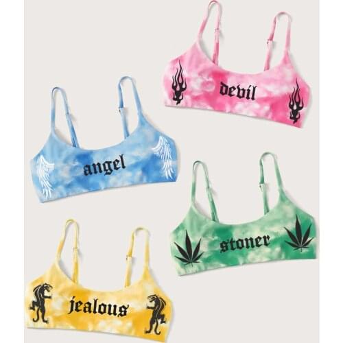 Goth Punk Spaghetti Strap Crop Tops Women Summer Sexy Club Wear Plus Size 5XL Letter Printing Grunge Steampunk Clothes Y2K