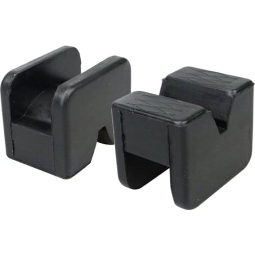 1pcs Jacking Pad Slotteds Adapters Stands Jack Stand Rubber Pads Mat Frame Rail Universal Car Jacks Lifting Equipment