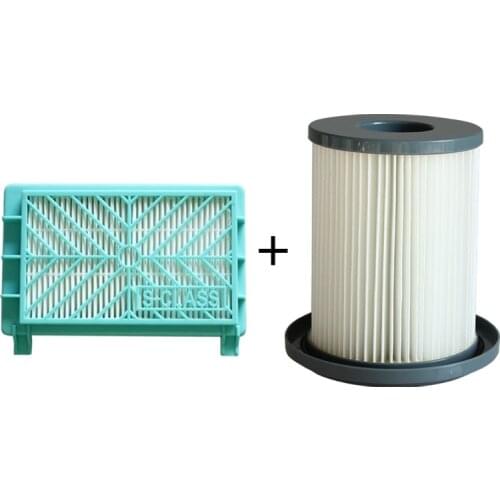 2pcsVacuum Cleaner Accessories Cleaner Wind the HEPA+Filter Element For Philips FC8720 FC8724 FC8732 FC8734 FC8736 FC8738 FC8748
