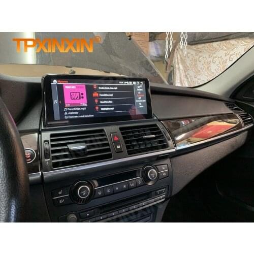 256G Multimedia Android 11 Player Auto Car Radio Stereo For BMW X5 X6 E70 E71 2007 2008 2009 2010 2011 2012 2013 Video Head Unit