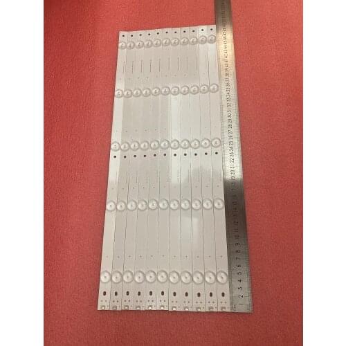 55pcs LED backlight for Hisense 50H5GB 50H5C 50H4C 50H4CA LED50K220 LED50K1800 LC-50N4000U LC-50N5000U HD500DF-B53 B54 B57 B58