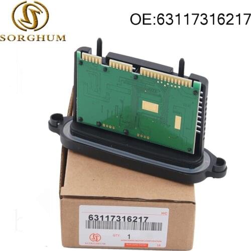 63117316217 Control TMS Module Unit Adaptive Headlight For BMW 5 Series F07 F10