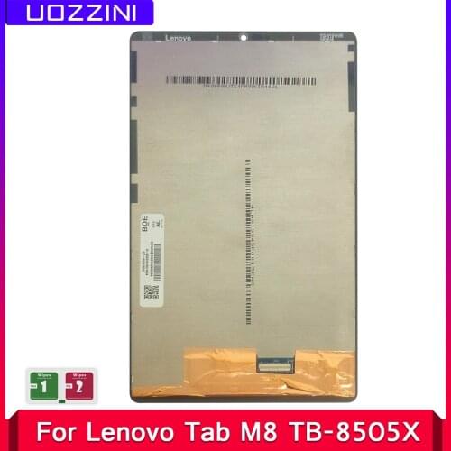 8.0" New AAA+++ LCD For Lenovo Tab M8 HD 8505 PRC ROW TB-8505X TB-8505F TB-8505 LCD Display and Touch Screen Digitizer Assembly