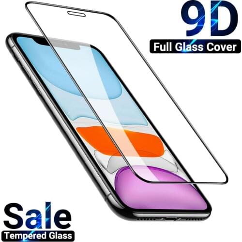 9D Full Tempered Glass For Xiaomi Redmi 9C NFC 4A 4X 5A 6S 7A 8A 9A 10X Screen Protector Glass For Poco M3 Pro X3 GT C3 F3 F2